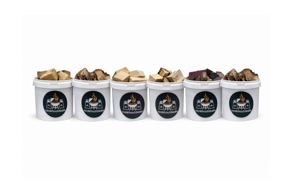 Räucherchunks Tasting Box - Favorites Edition - 6x1 kg