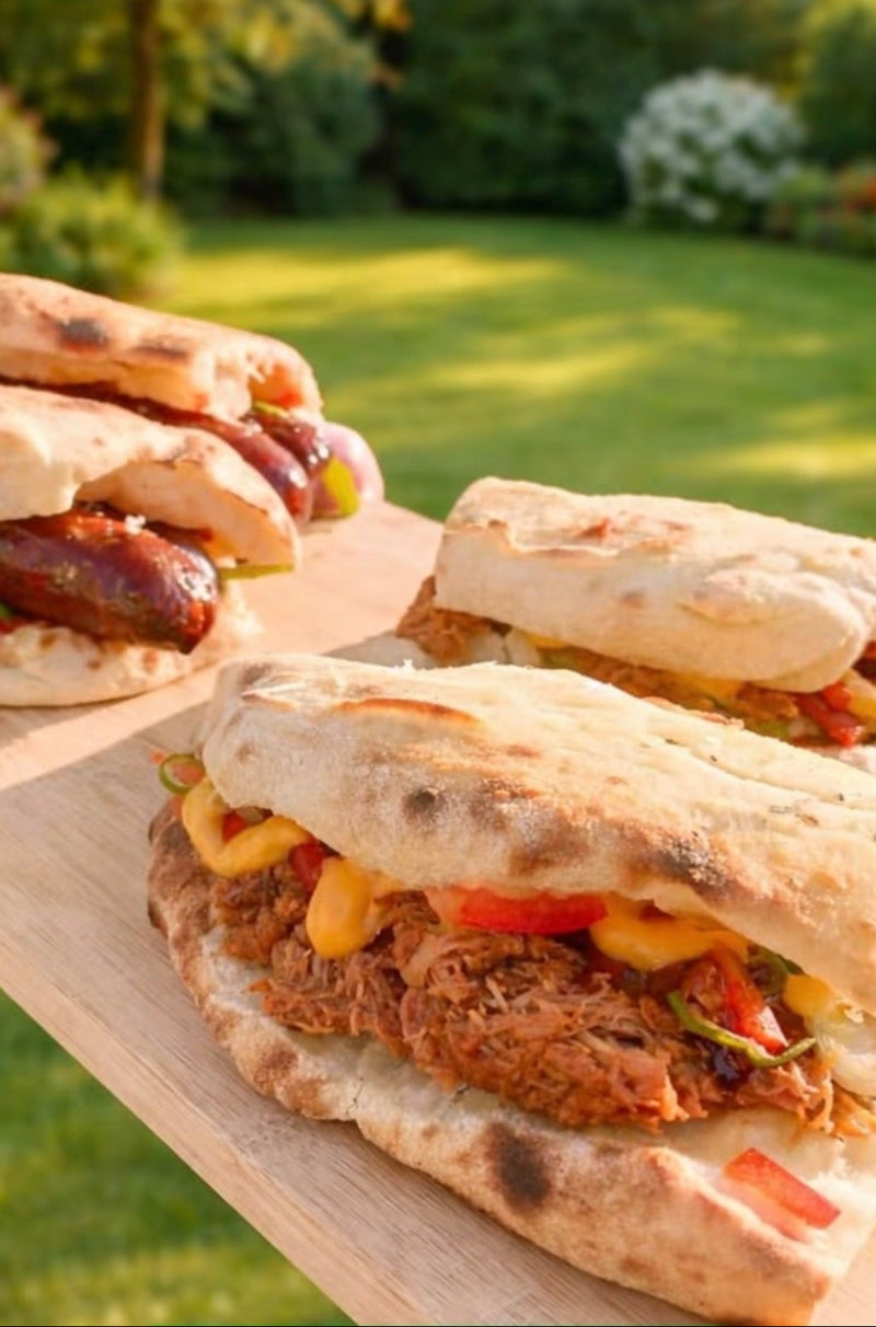 Pulled Pork Brötchen