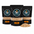Räucherspäne Probierpaket - 3 Sorten - 3x600 g