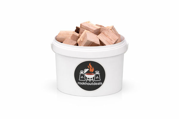 Hickory Räucherchunks - kräftig & würzig - ab 1 kg