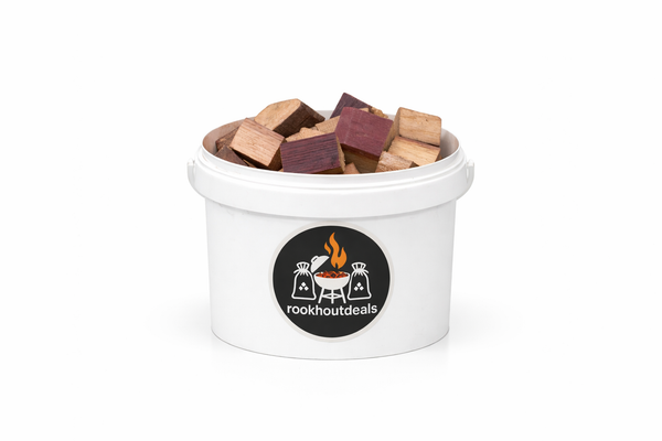 Rotweinfass Räucherchunks - vollmundig & besonders - ab 1 kg